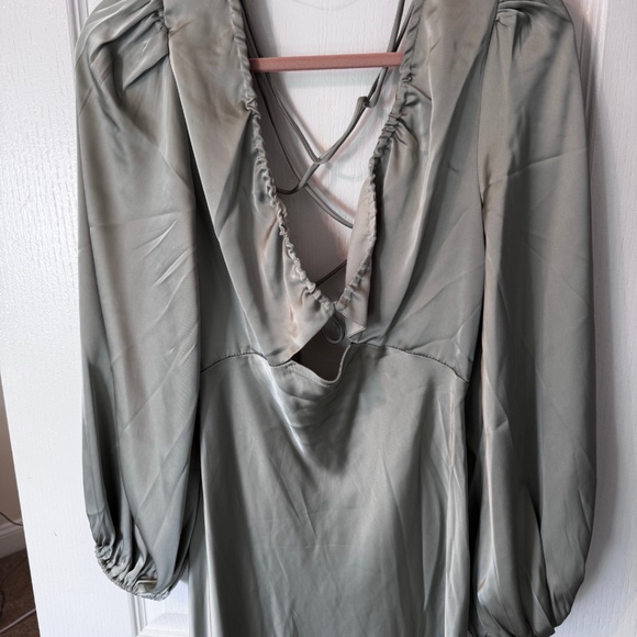 Cleo Midi Dress - Olive - Picture 10 of 10